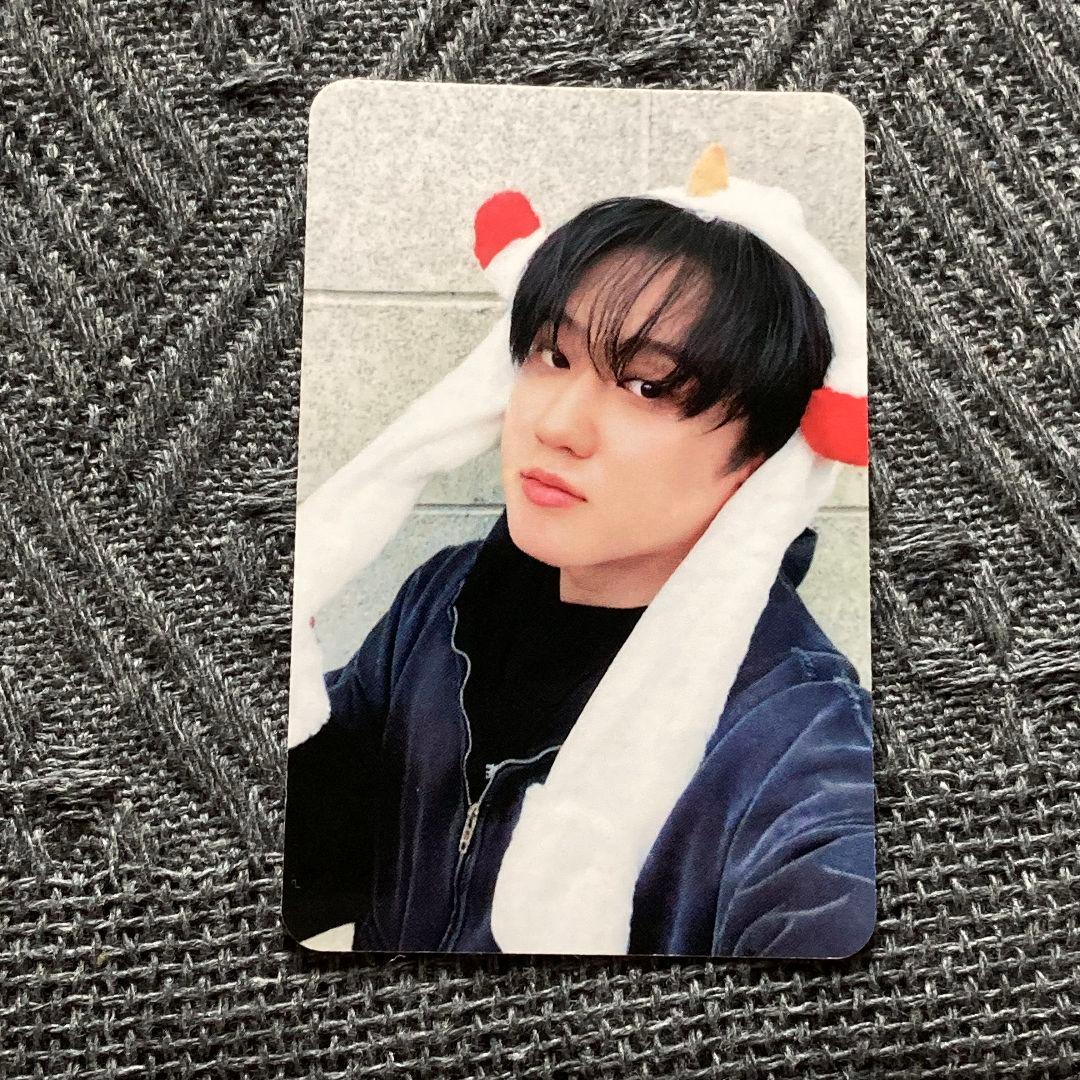 StrayKids SBS 歌謡祭 チャンビン スキズ トレカ