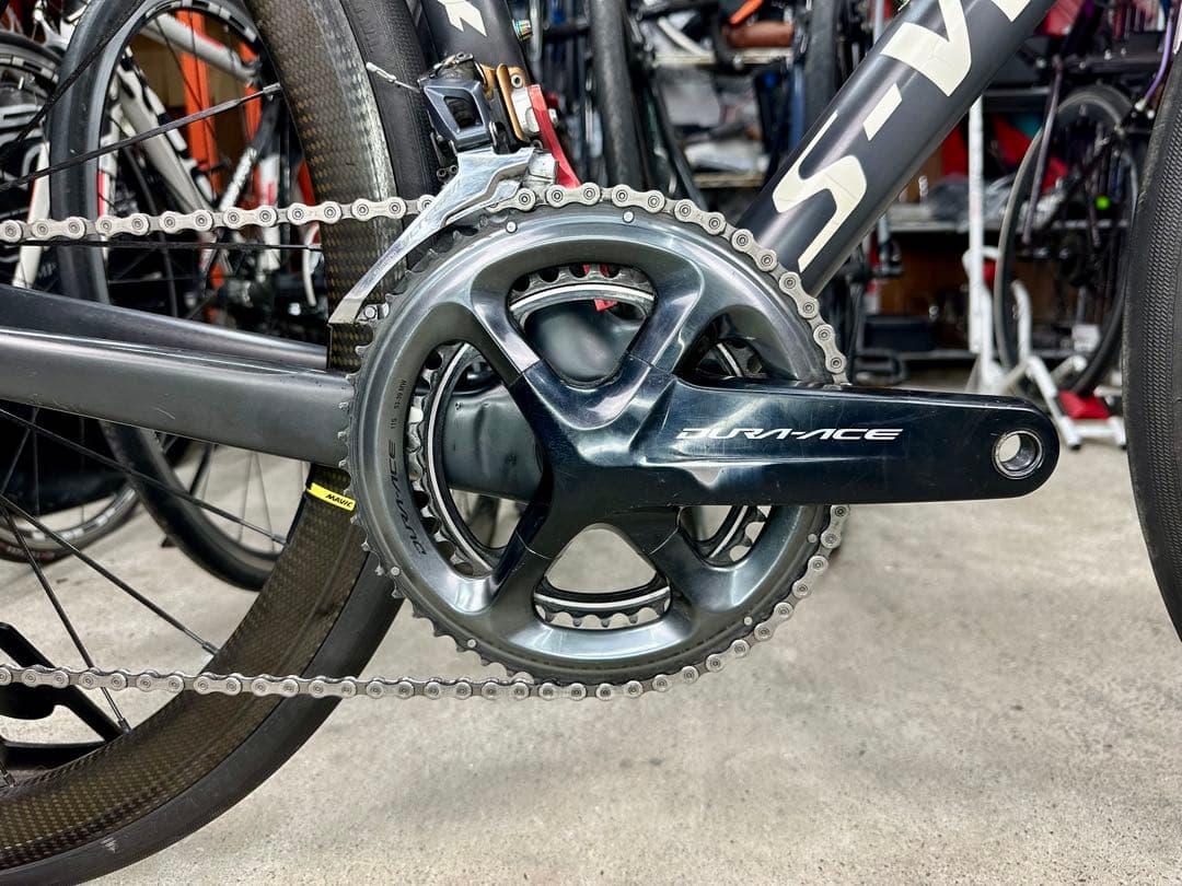 S-WORKS tarmac SL4基本分解発送無料完成車配送もご相談ください！