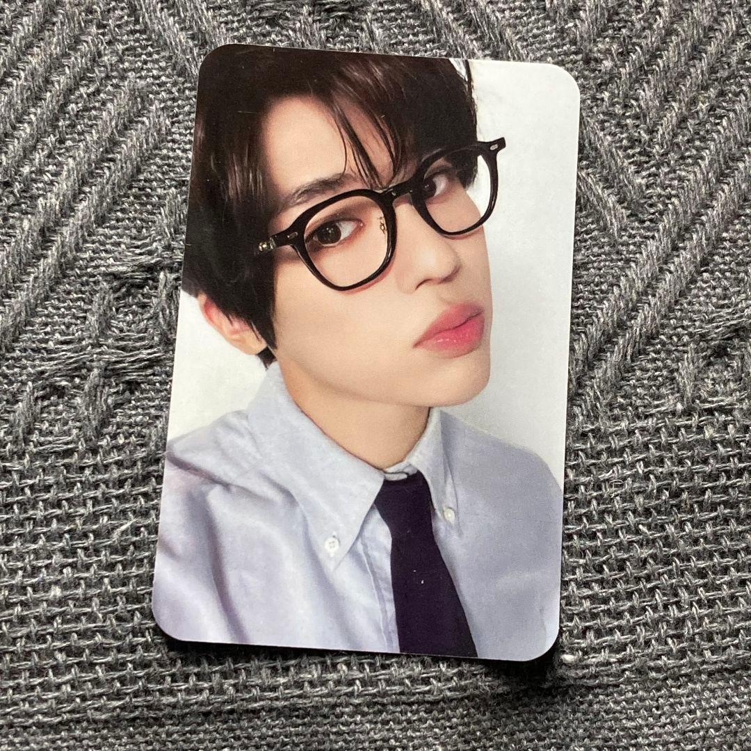 NCT WISH シオン 購入特典 1万円 MD トレカ