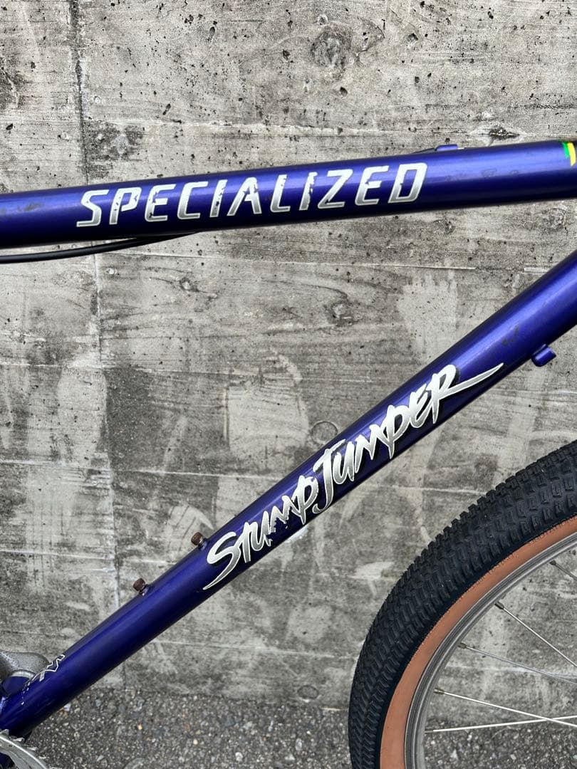 スペシャライズド　スタンプジャンパー 日本製　ビンテージ　カスタム　クリスキング