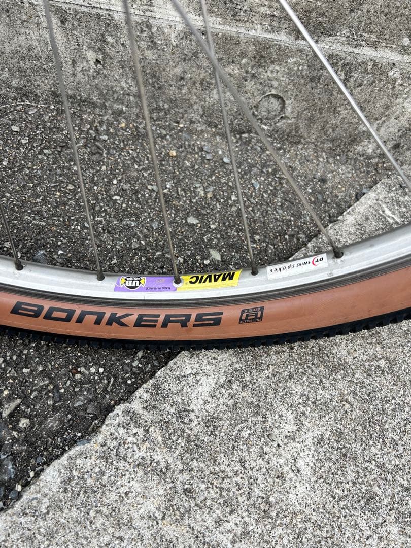 スペシャライズド　スタンプジャンパー 日本製　ビンテージ　カスタム　クリスキング