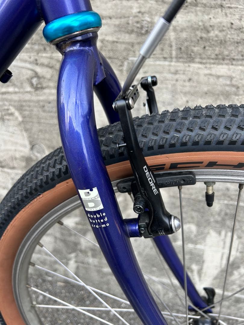 スペシャライズド　スタンプジャンパー 日本製　ビンテージ　カスタム　クリスキング