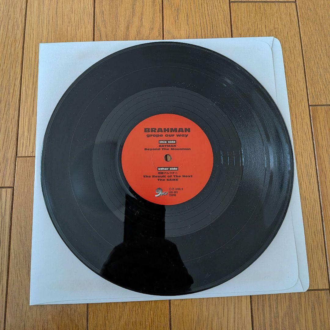 BRAHMAN grope our way 10インチレコード