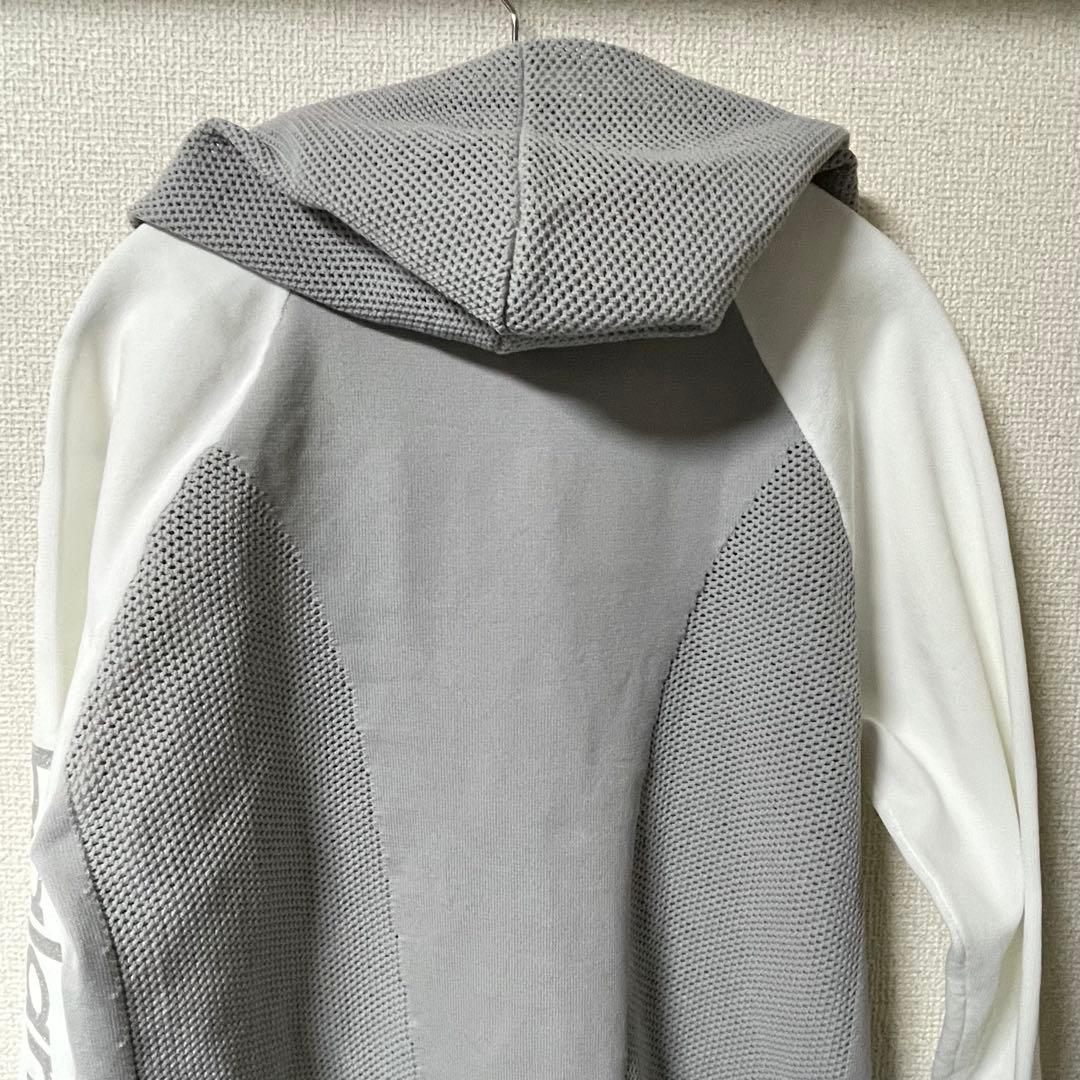 【訳あり】 New Balance golf バスケット編み パーカー　サイズ2