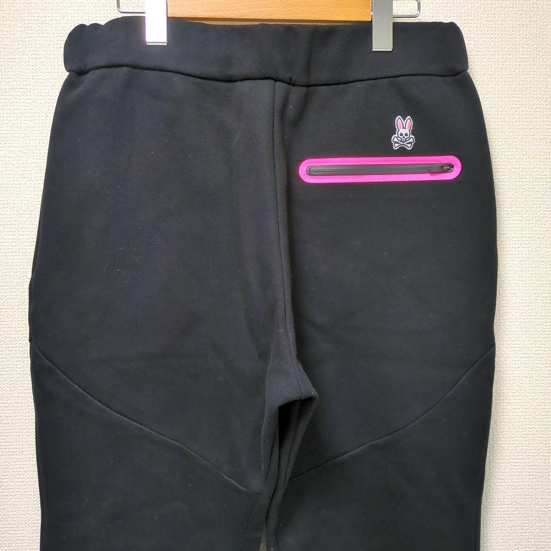 PsychoBunny サイコバニー セットアップ スウェット 黒 L