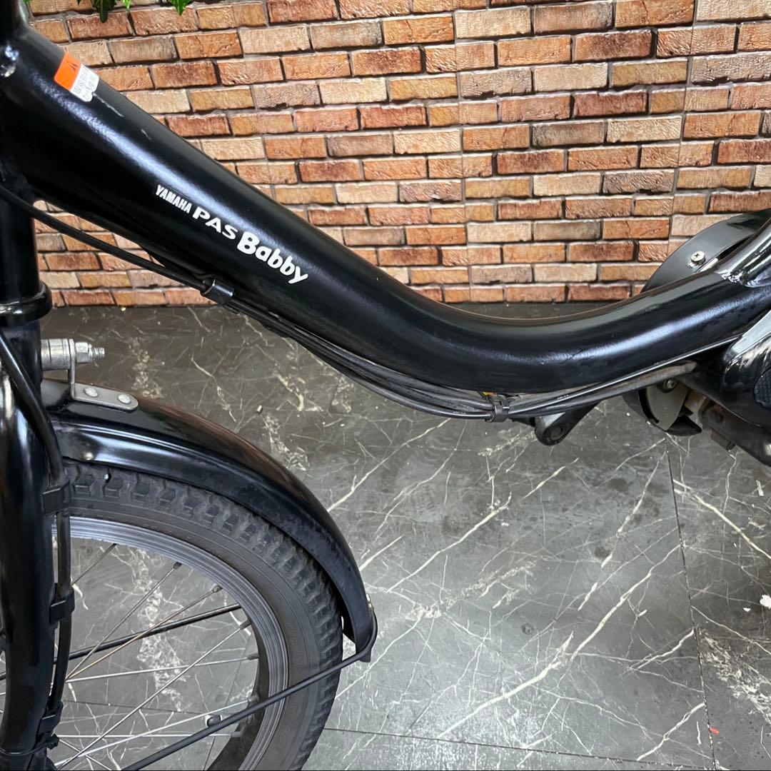 【51】電動自転車 YAMAHA PAS Babby ブラック 20インチ