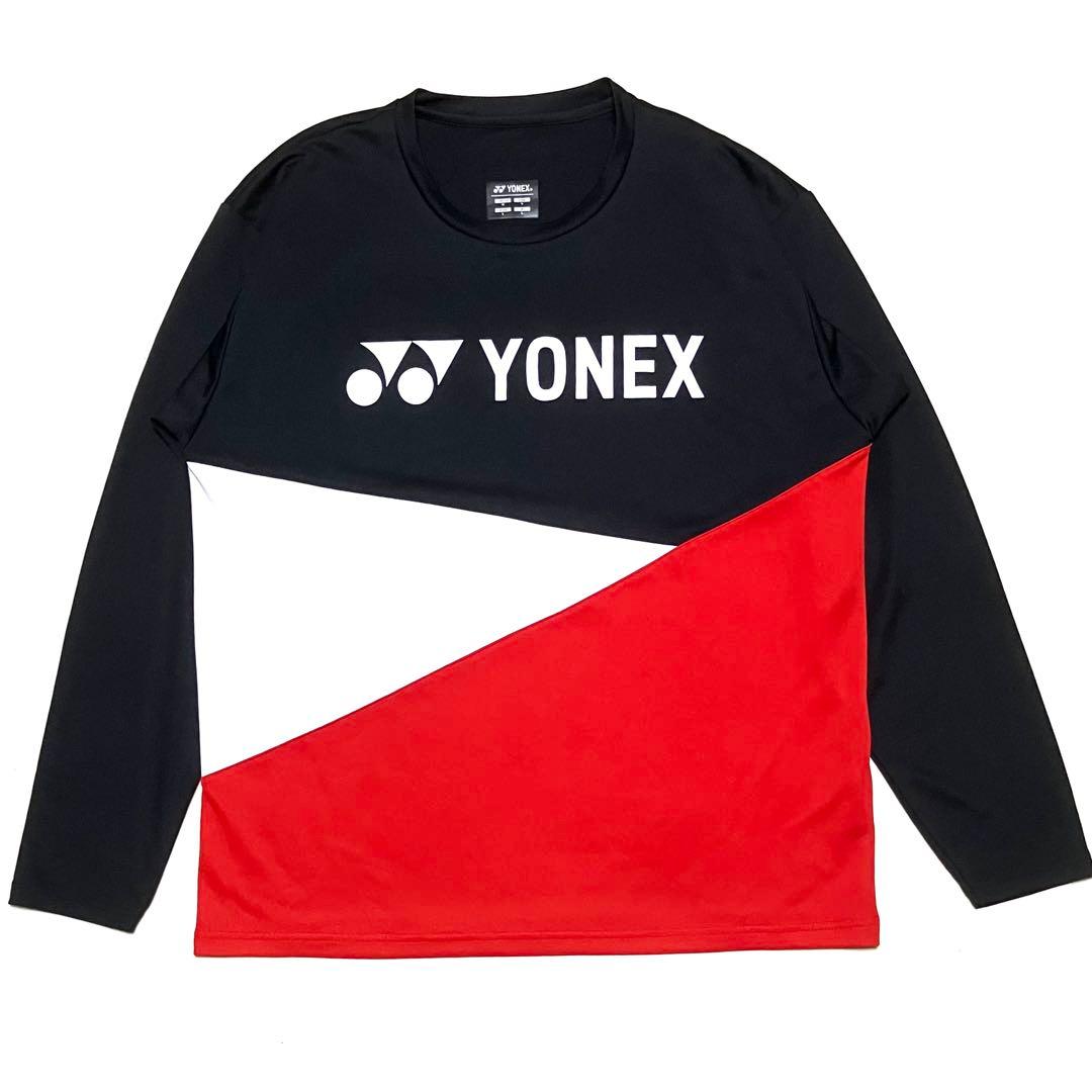 未使用 ヨネックス カットソー 長袖 シャツ 2枚セット バドミントン