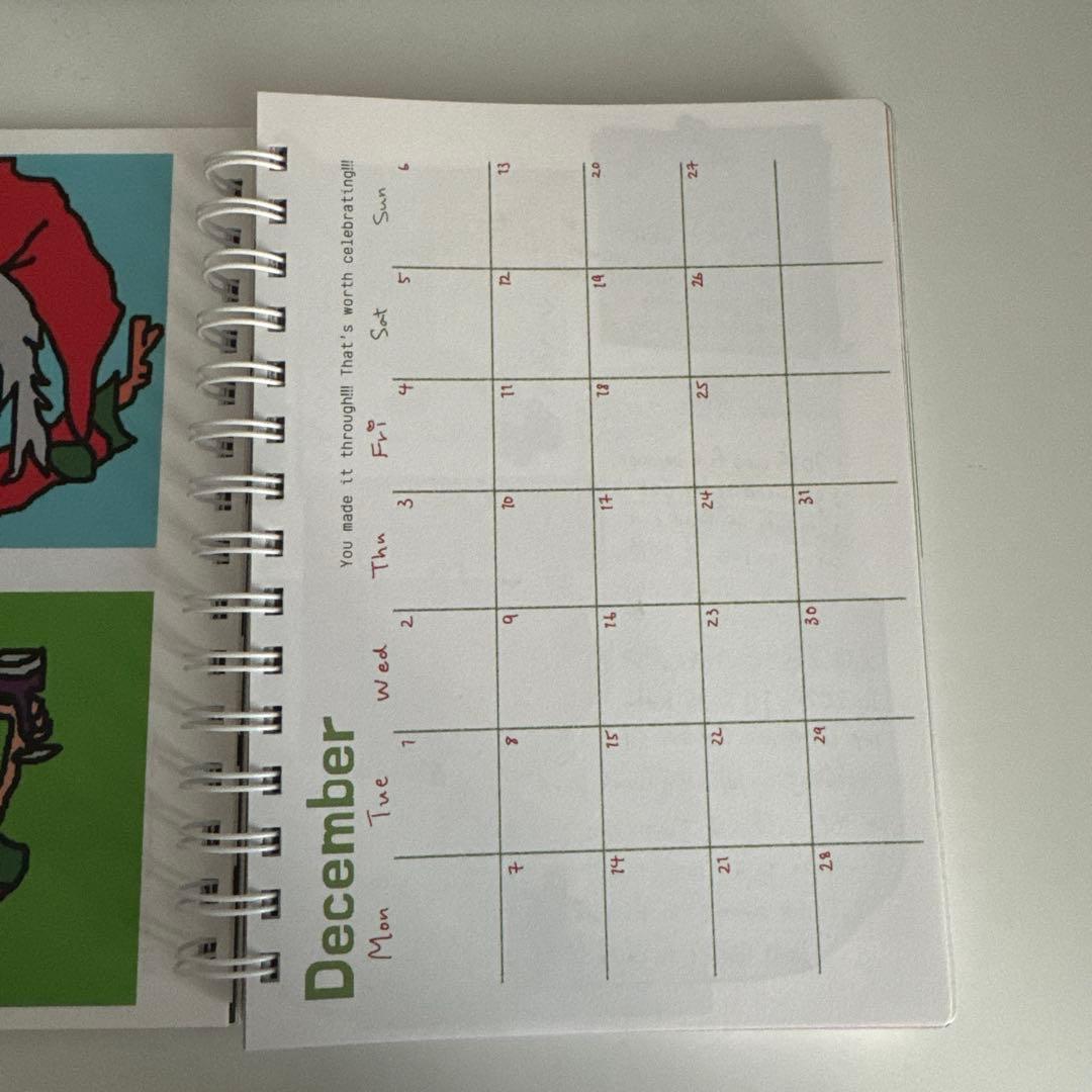 Atelier Dorf 2026年 スケジュール帳