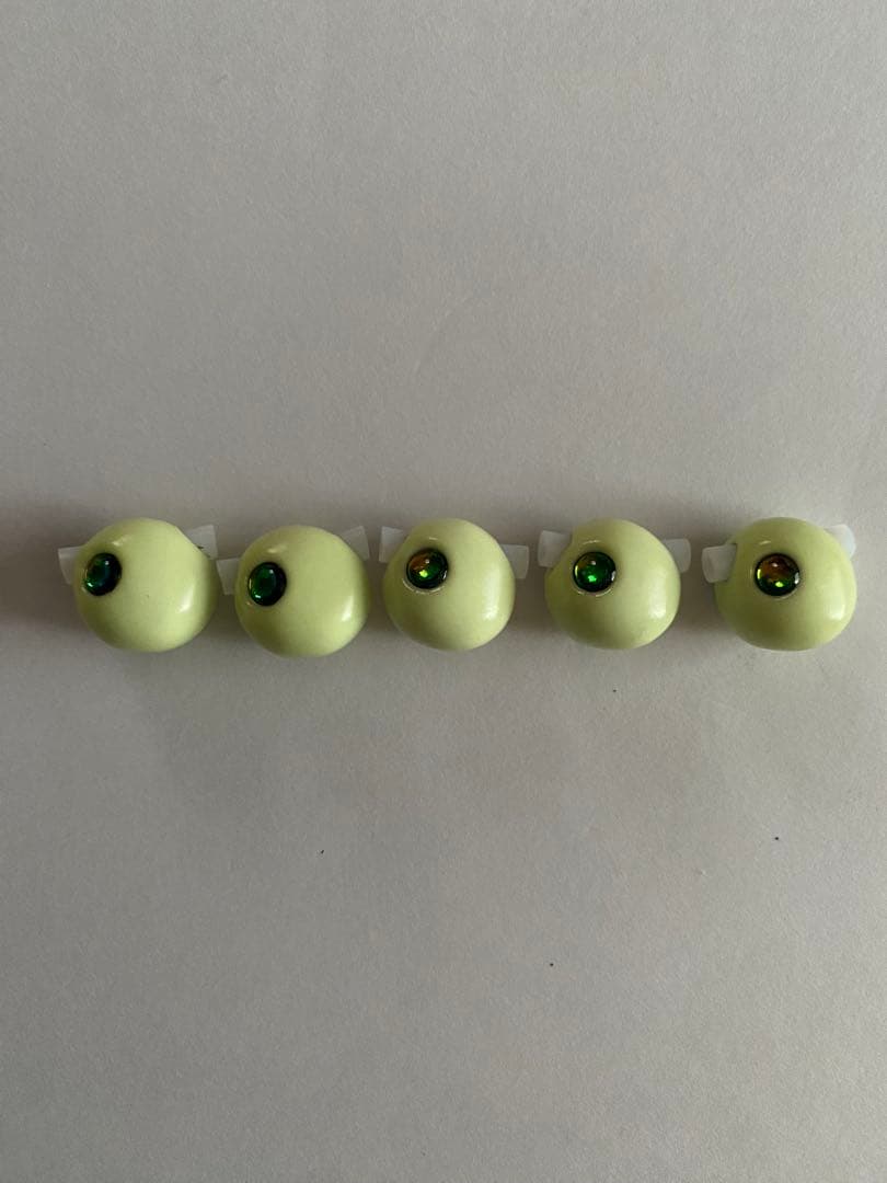 夜光グロー30g5個　タイラバ　鯛ラバヘッド　タングステン　ネクタイ　送料無料