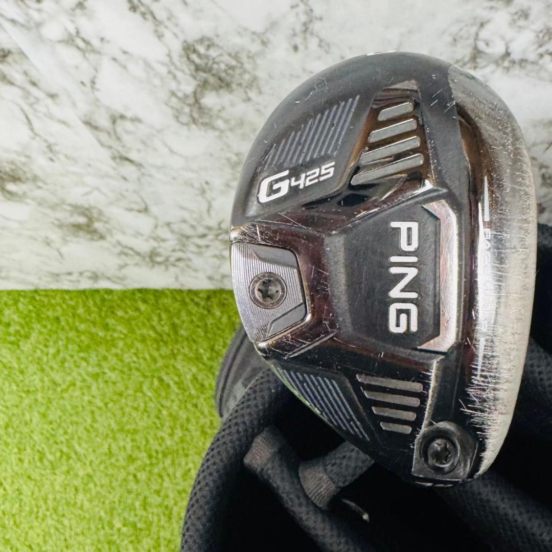 【良品】初心者推奨 ピン G425 4UT ユーティリティ 22° S