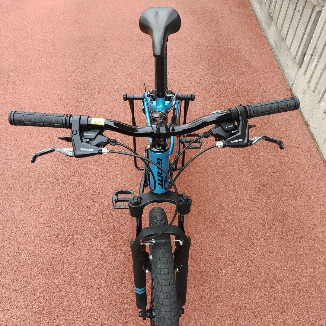 GIANT SNAP中古・メンテナンス済み　2021年式ブルー26インチ　21速