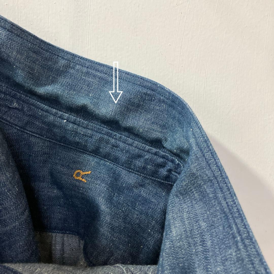 45R 45rpm／デニム　シャツ　ワンピース