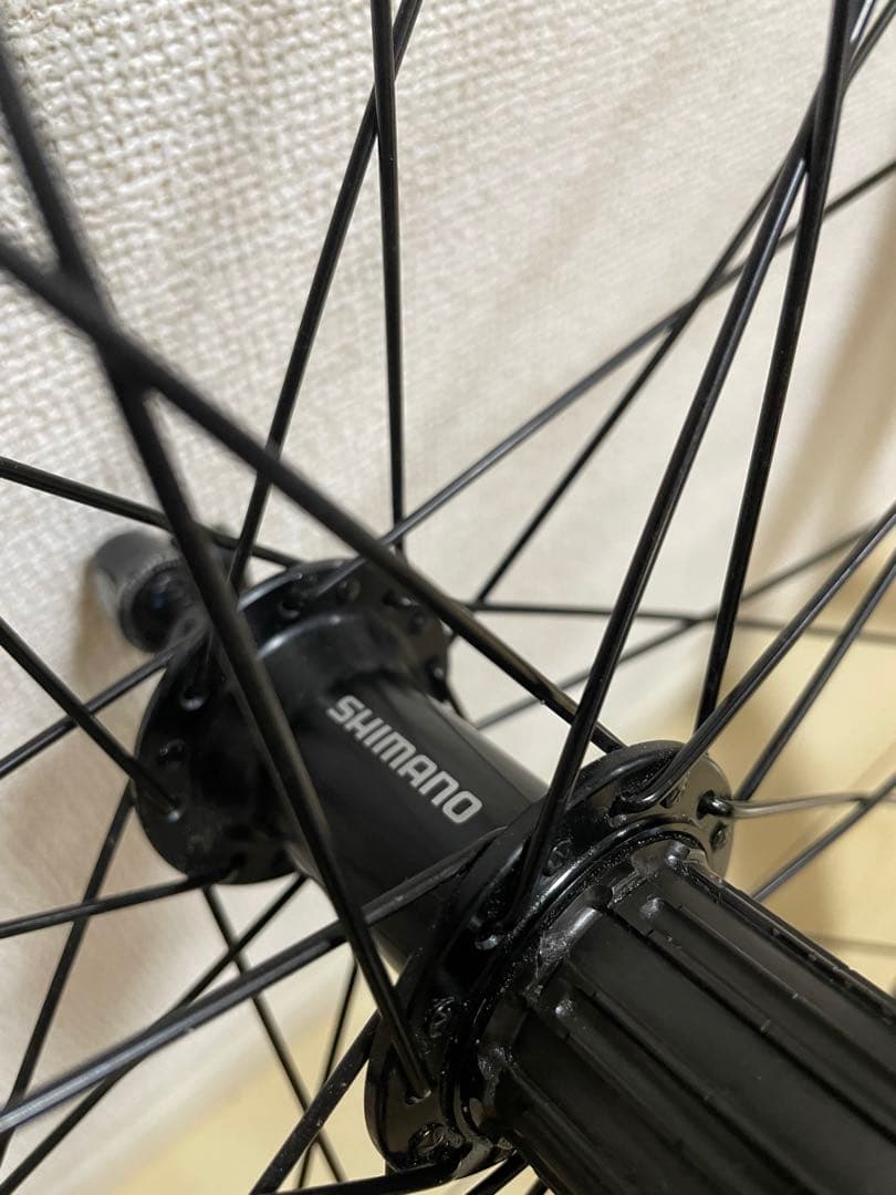 シマノ マビック リムブレーキ ホイール クリンチャー 前後セット 700c