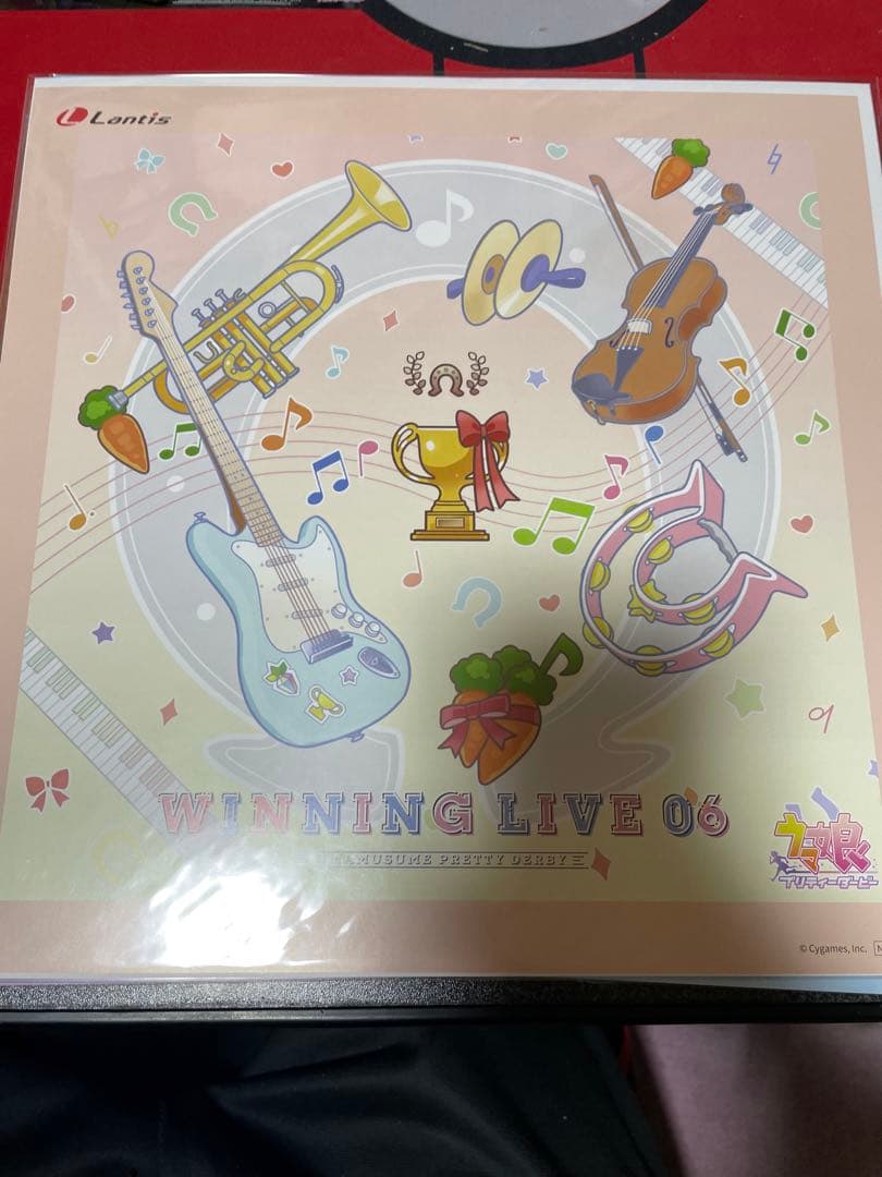 未開封　ウマ娘 プリティーダービー ウイニングライブ メガジャケのみ　20枚