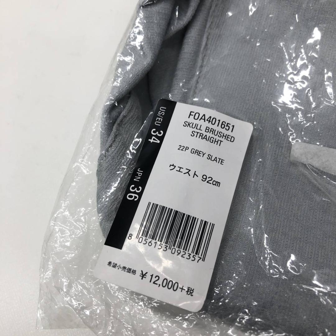 タグ付き オークリー スカル ゴルフパンツ W36サイズ