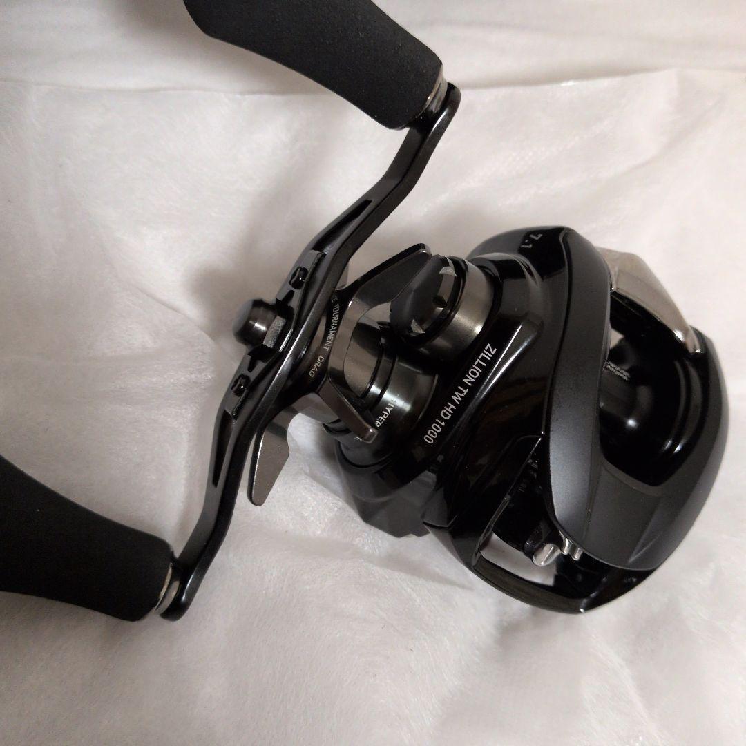DAIWA 22 ZILLION TW HD 1000H ベイトリール