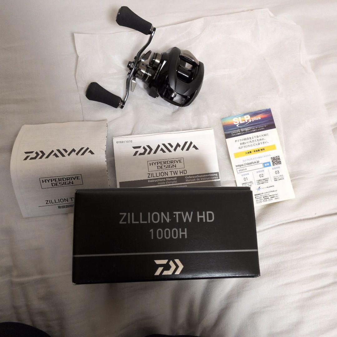 DAIWA 22 ZILLION TW HD 1000H ベイトリール