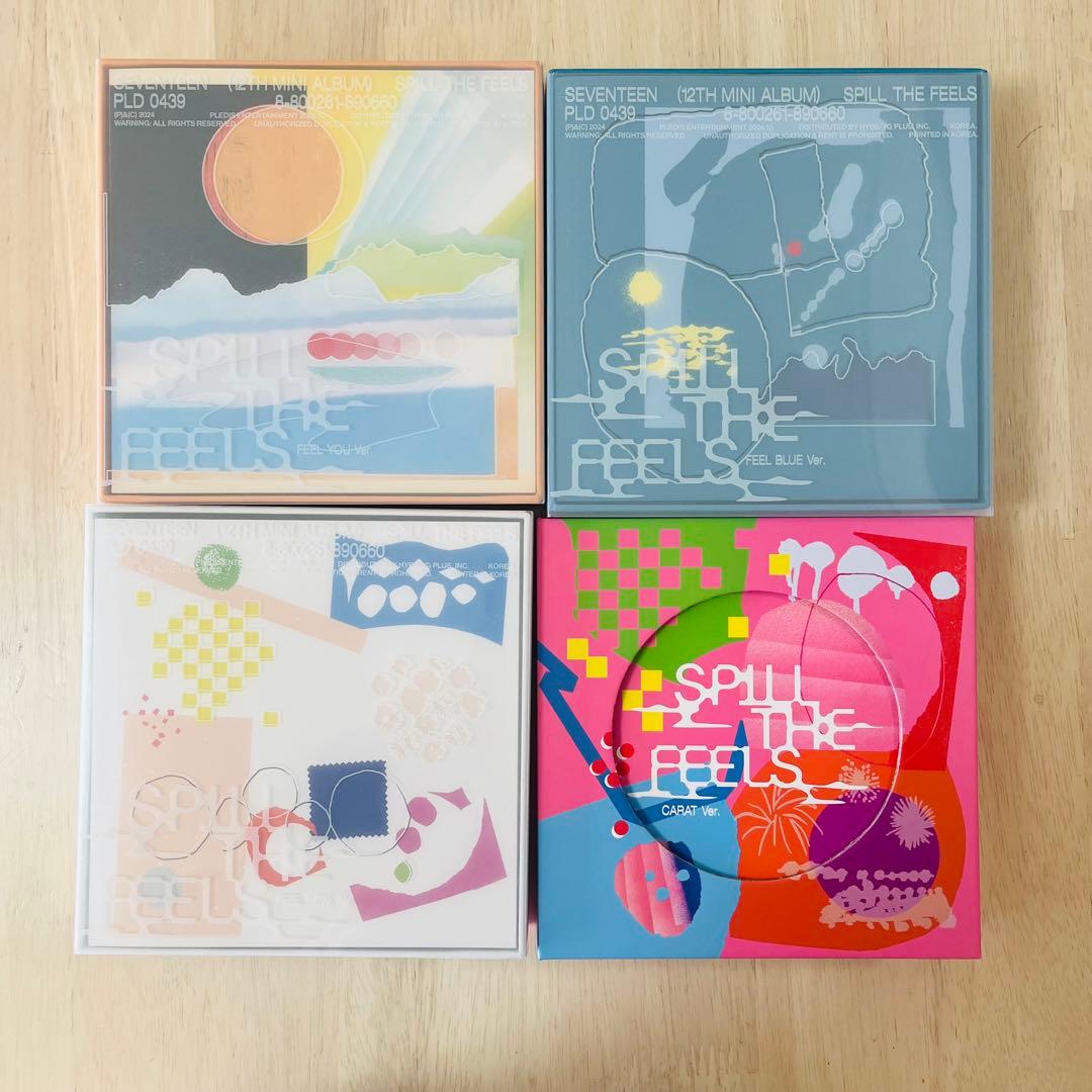 SEVENTEEN 過去アルバム まとめ売り 38枚セット