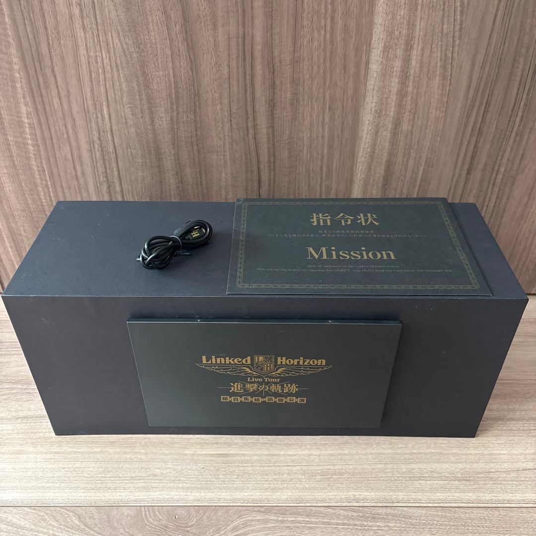 Linked Horizon 進撃の軌跡 特装盤 Blu-ray 未開封