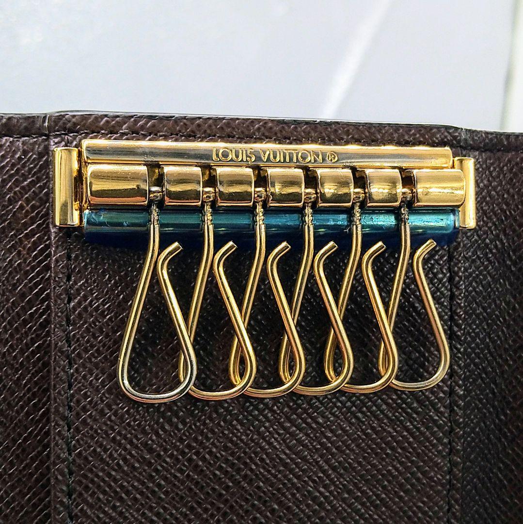 ✨️極美品✨️ルイヴィトン ダミエ ミュルティクレ6 キーケース