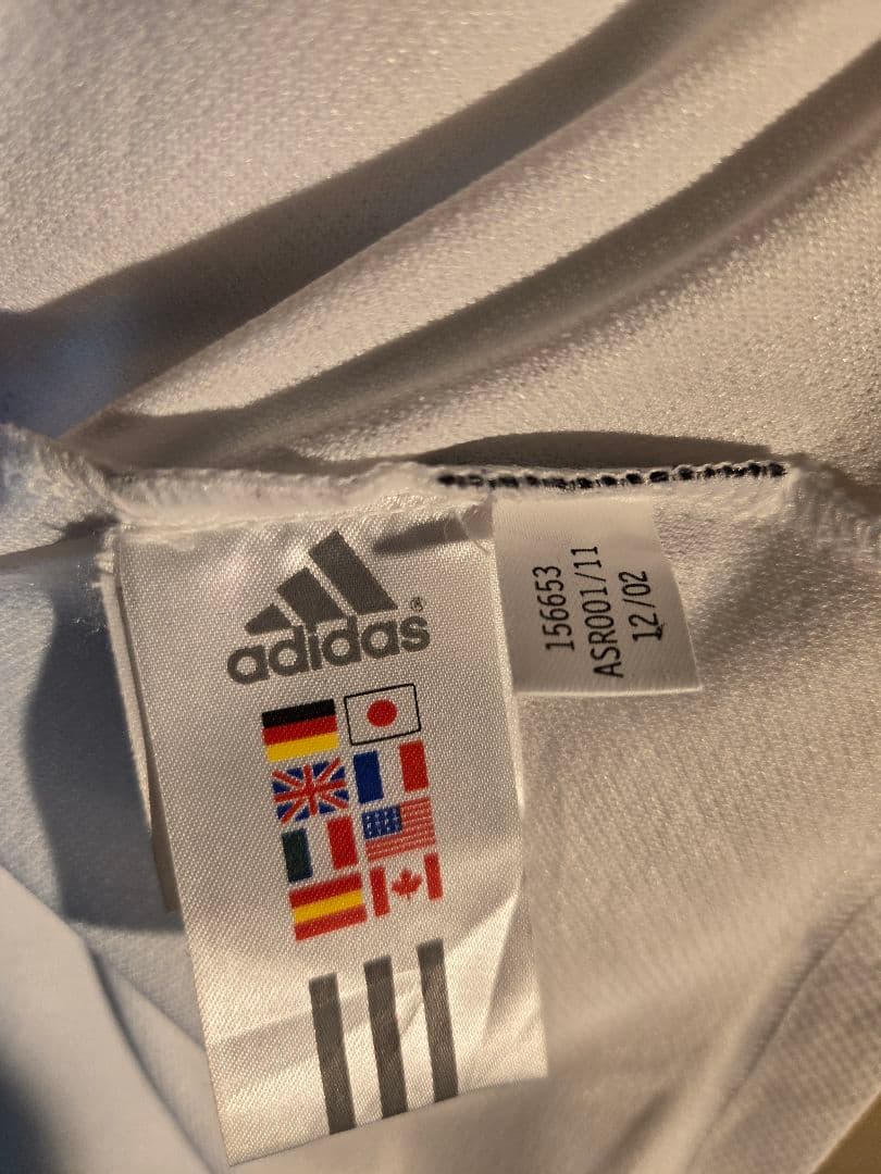 【美品】00s レアルマドリード ラウール 100周年記念ユニフォーム