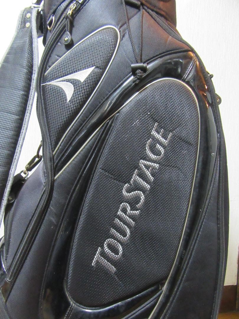 ★☆★ブリヂストン★ツアーステージ★ゴルフバック★グレー系★☆★