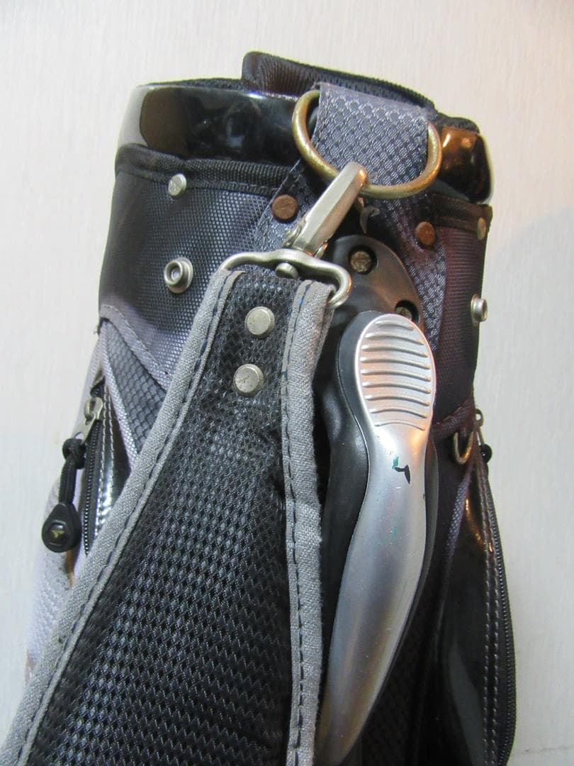 ★☆★ブリヂストン★ツアーステージ★ゴルフバック★グレー系★☆★