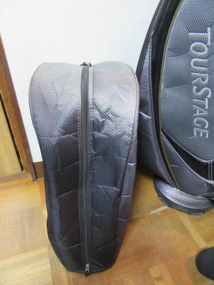 ★☆★ブリヂストン★ツアーステージ★ゴルフバック★グレー系★☆★