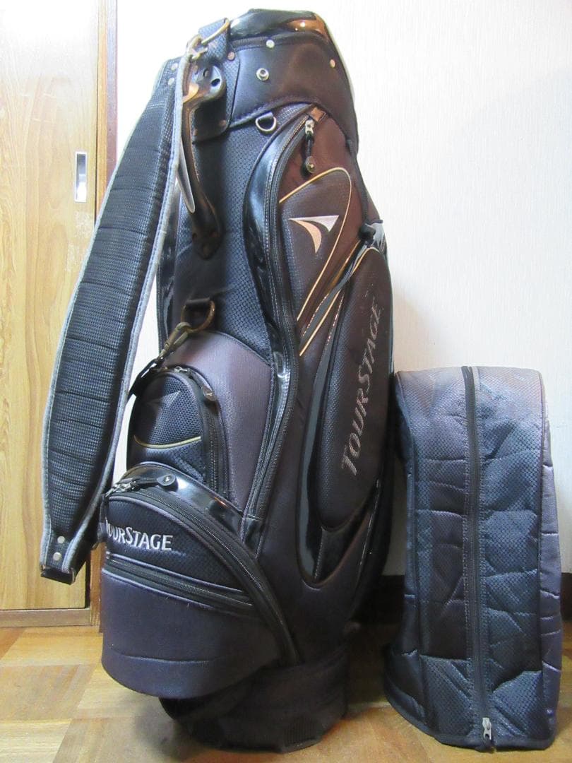 ★☆★ブリヂストン★ツアーステージ★ゴルフバック★グレー系★☆★