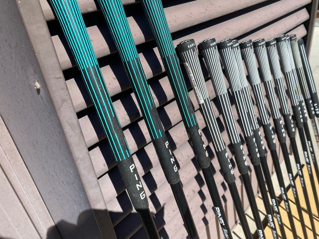 PING ZING 2 クラブセット