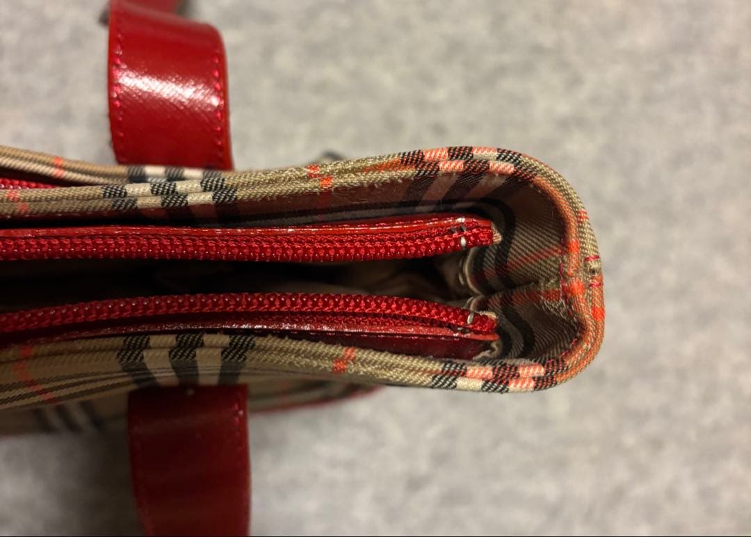 【BURBERRYバック】