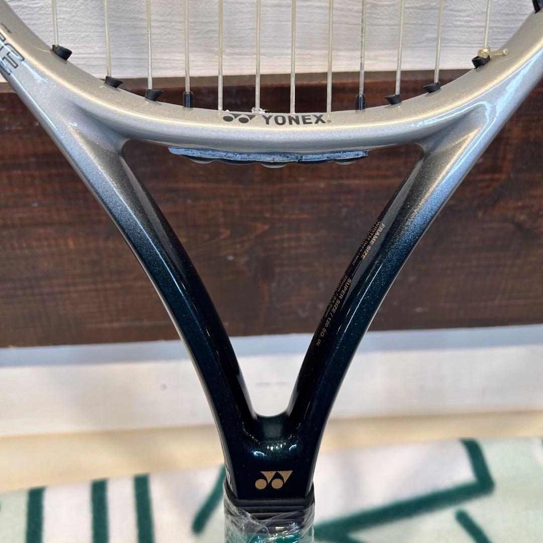 ☆スーパーオーバーサイズ120インチ☆ YONEX SUPER RQ Ti G2
