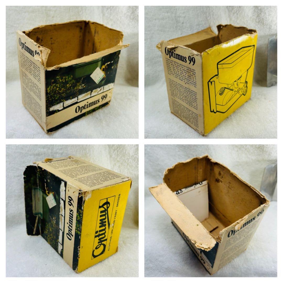 美品　ビンテージ品　Optimus 99 Sweden オプティマス99 箱付