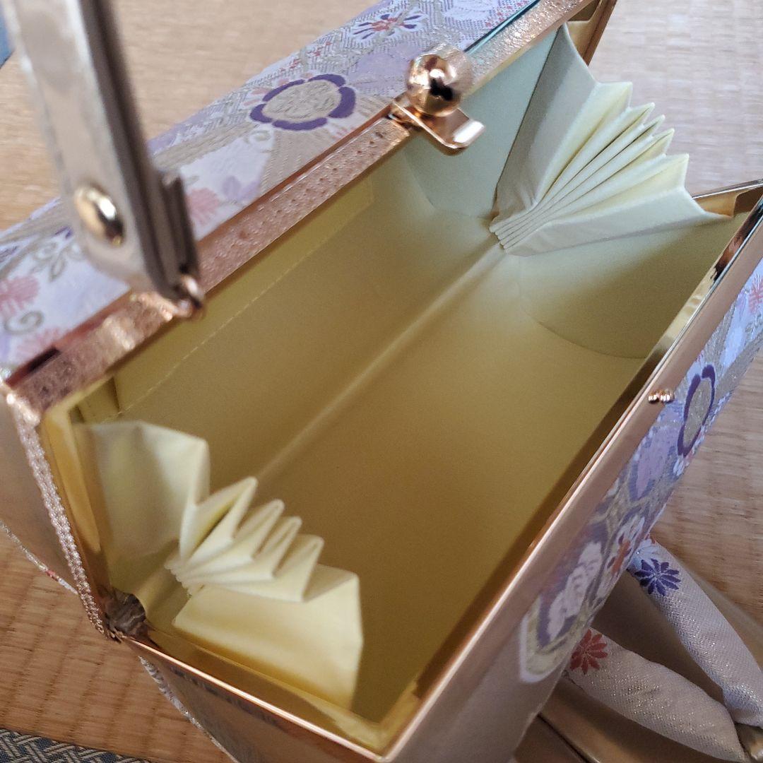 和装 草履バッグセット フォーマル 高級 振袖 成人式 古典調 日本製 ゴールド