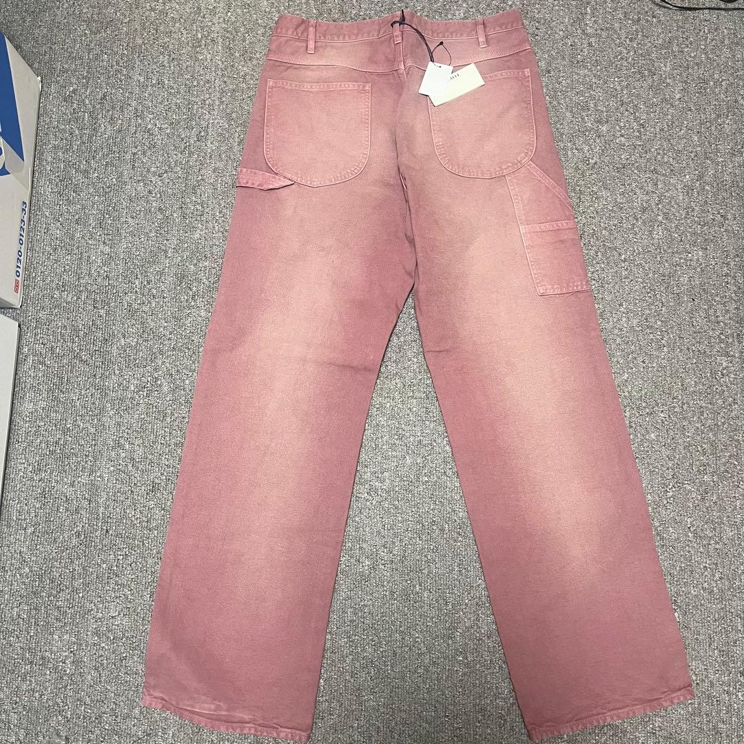 希少AURALEE PRODUCT DYED DUCK PANT 3