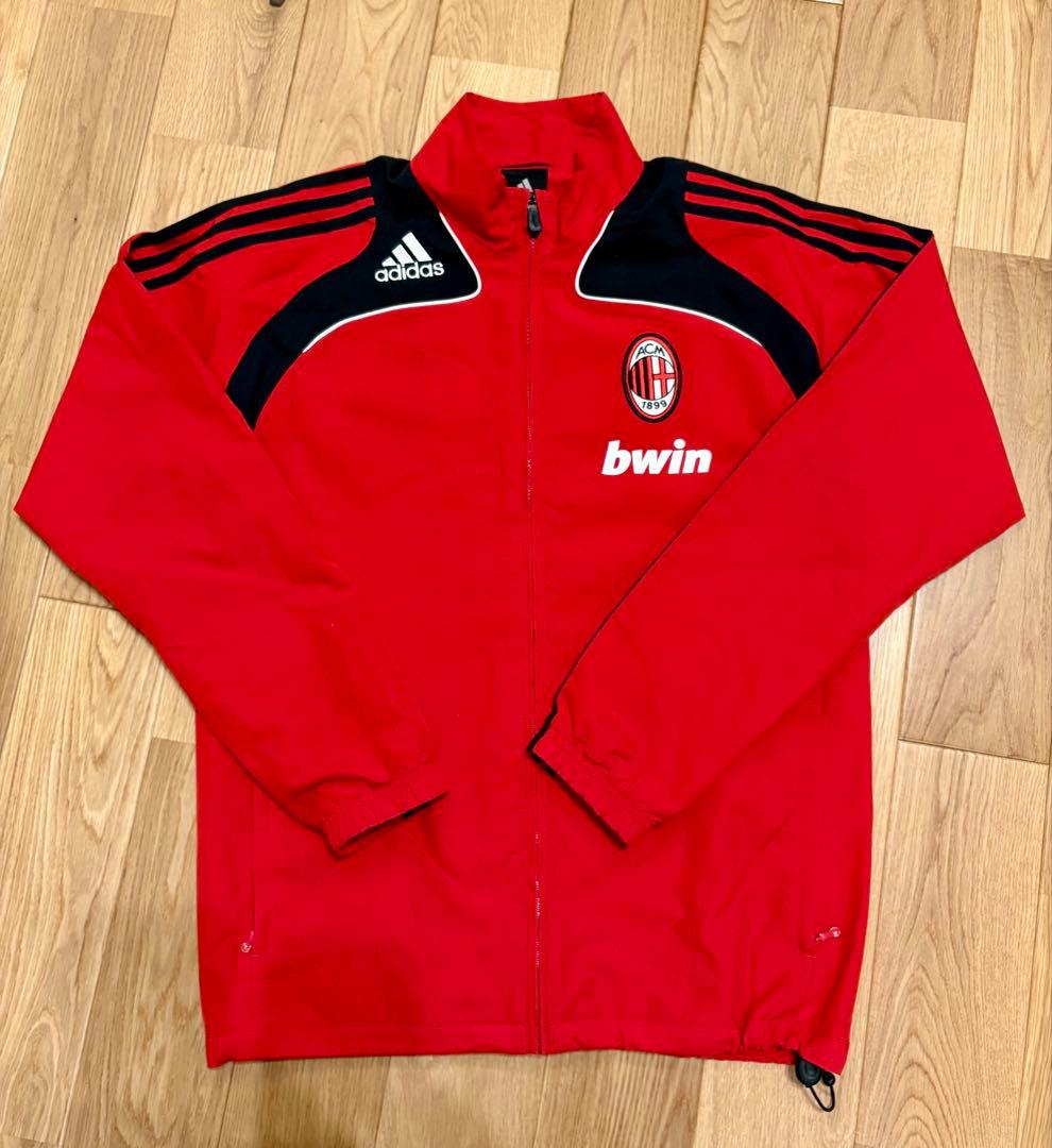 【2008-09】ACミラン 黄金期 セットアップ アディダス bwin 上下