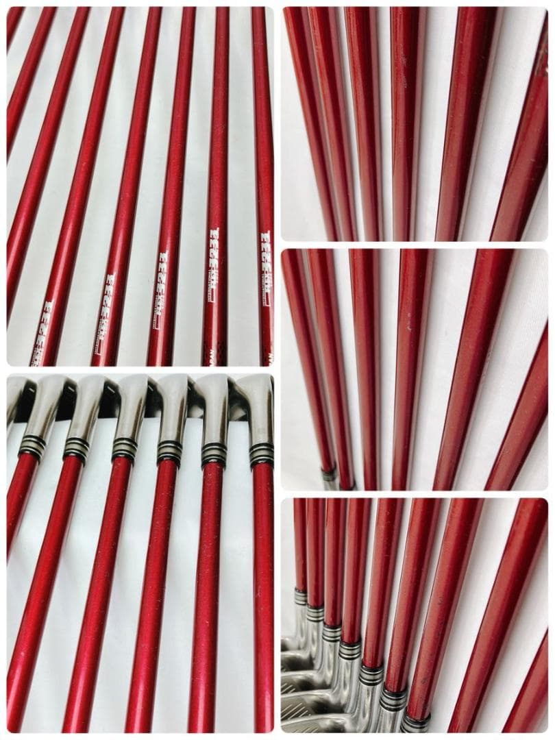 XXIO 10 レッド 9本セット ダンロップ ゴルフクラブ アイアンセット