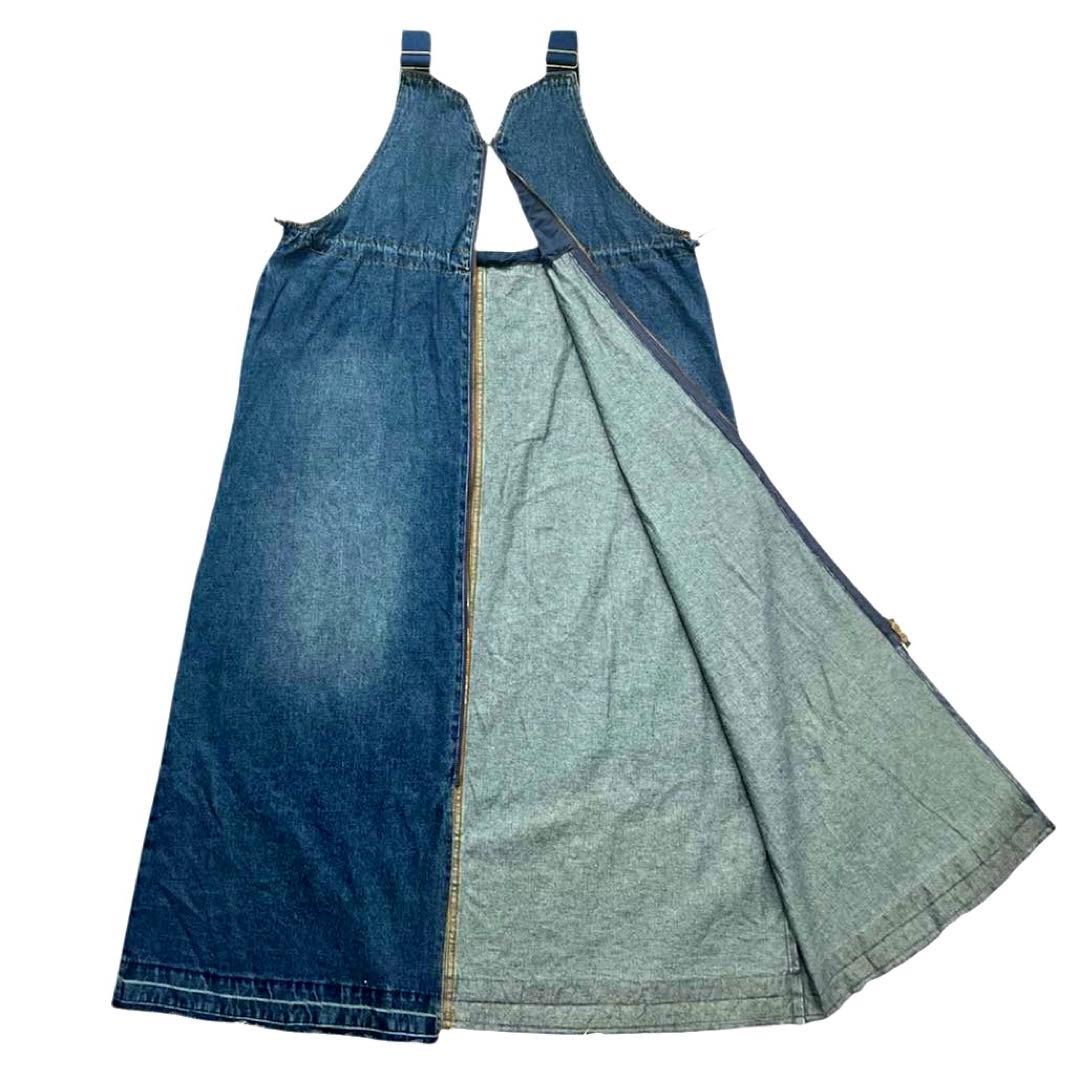 こ*ん様 niko and..ニコアンド デニムジャンパースカート 人気コラボ