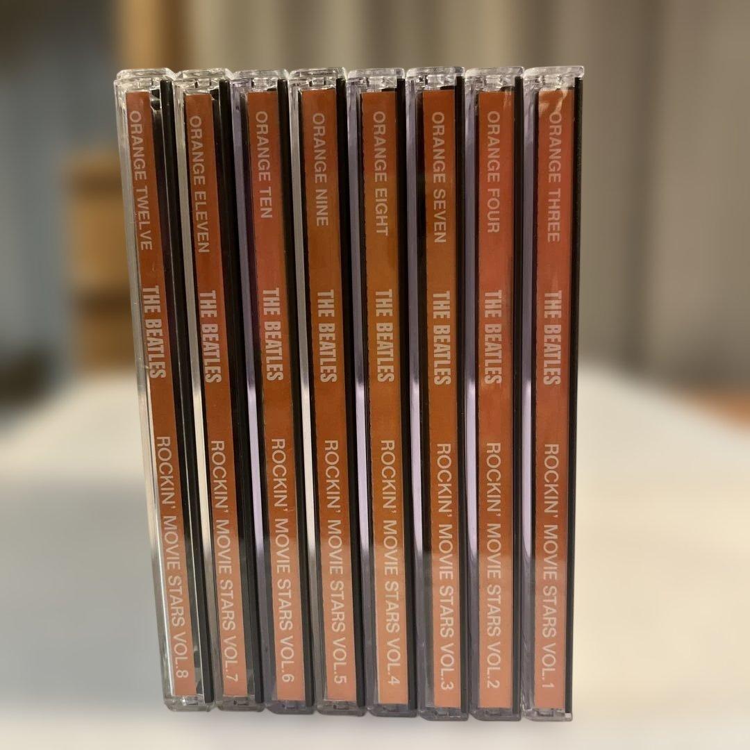 【THE BEATLES】ROCKIN' MOVIE STARS 全8巻セット