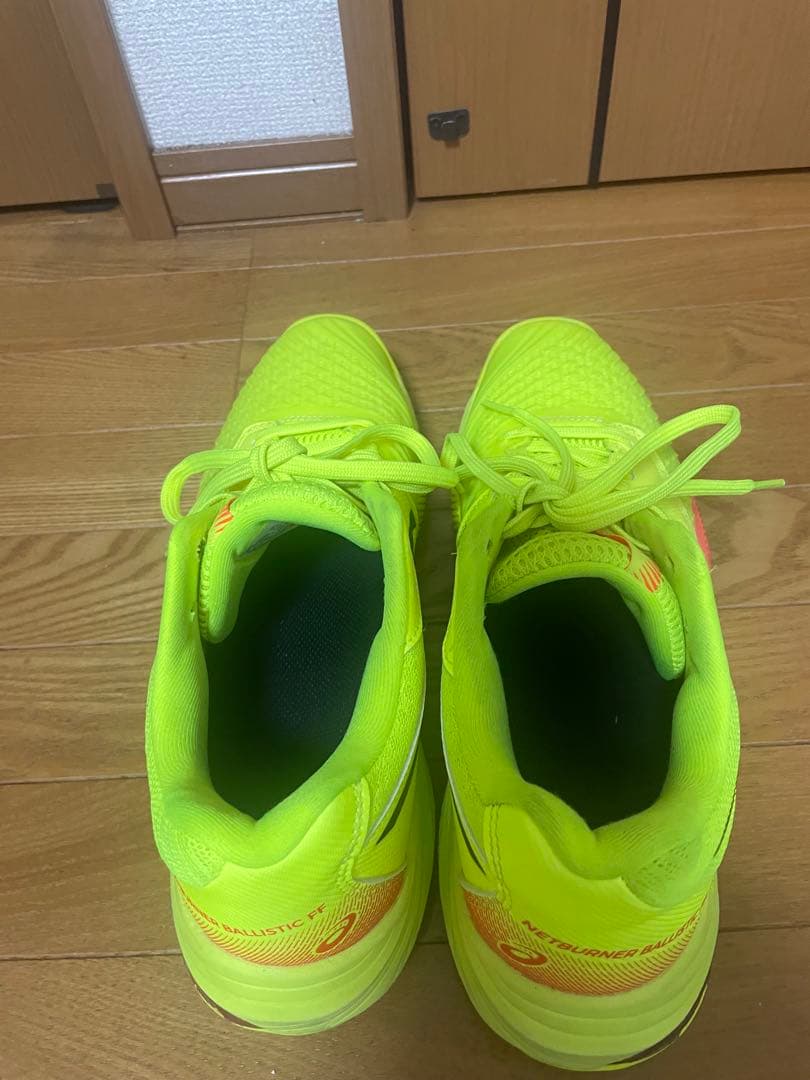 バレーボールシューズ ネットバーナーバリスティックFF3 PARIS