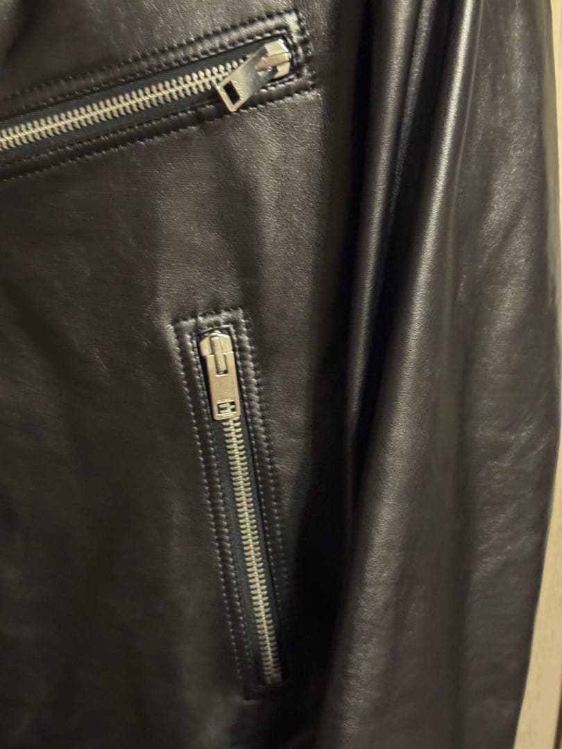 Diesel ダブルレザーライダースジャケット　シープ　グレンマーティンス