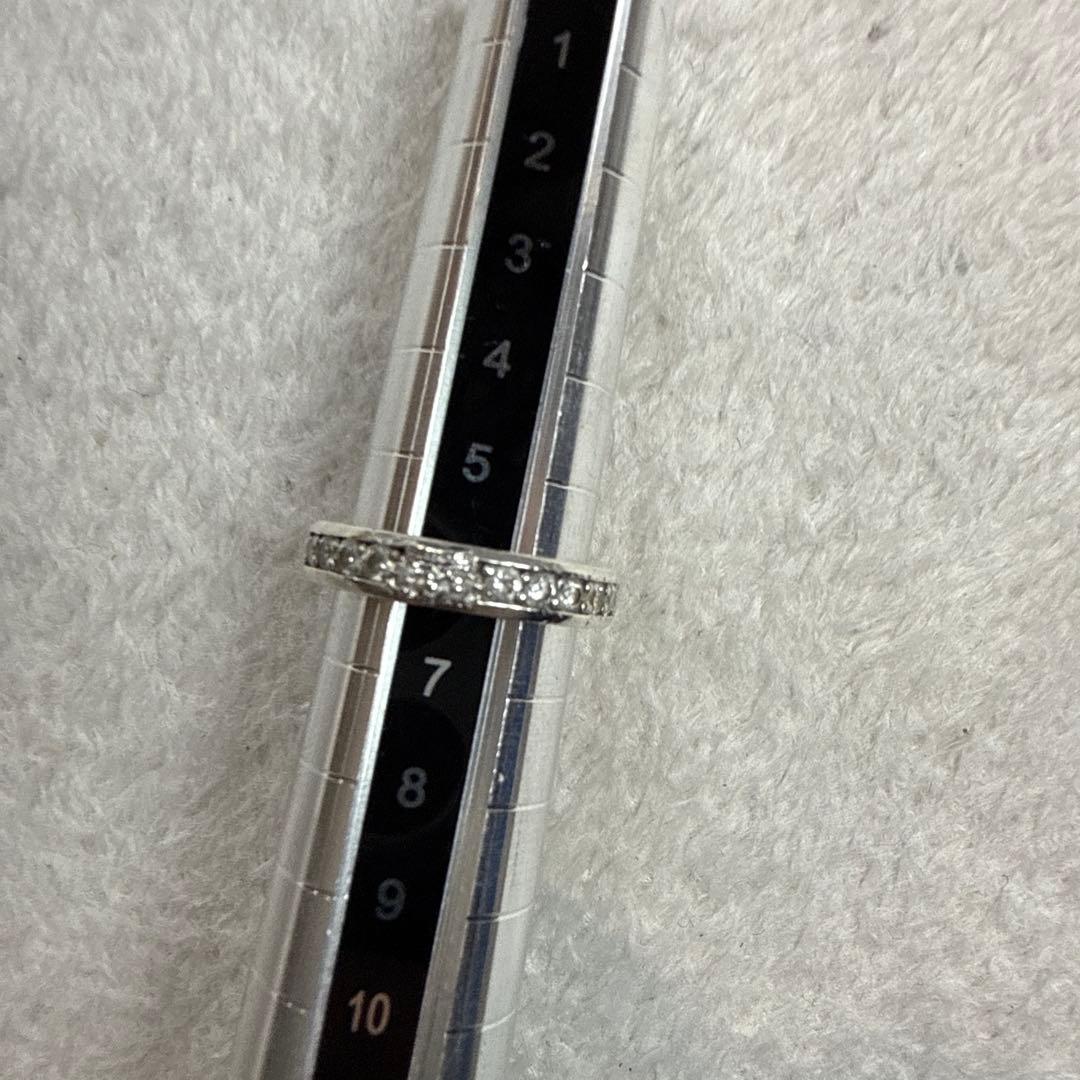 ジャスティンデイビス　シルバー925リング サイズ約6号