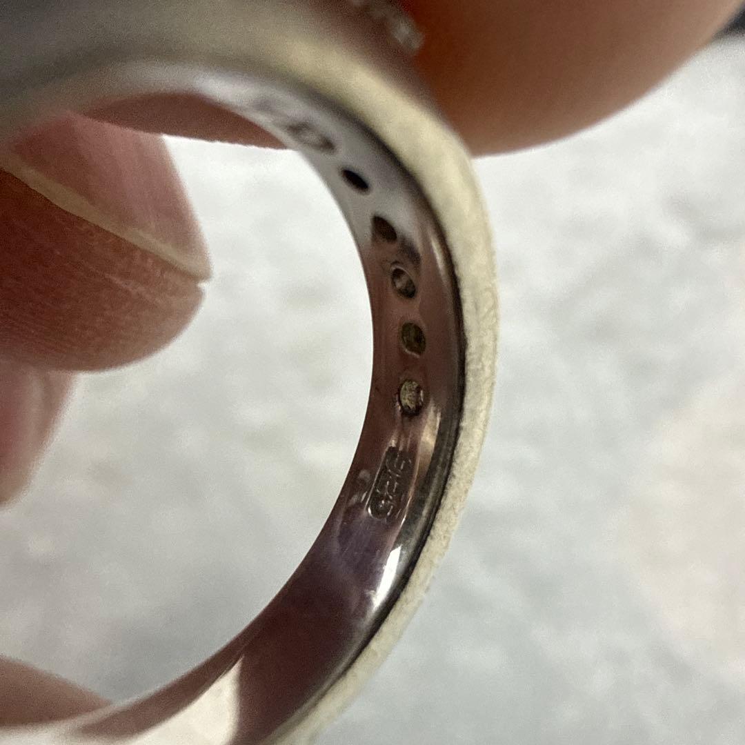 ジャスティンデイビス　シルバー925リング サイズ約6号