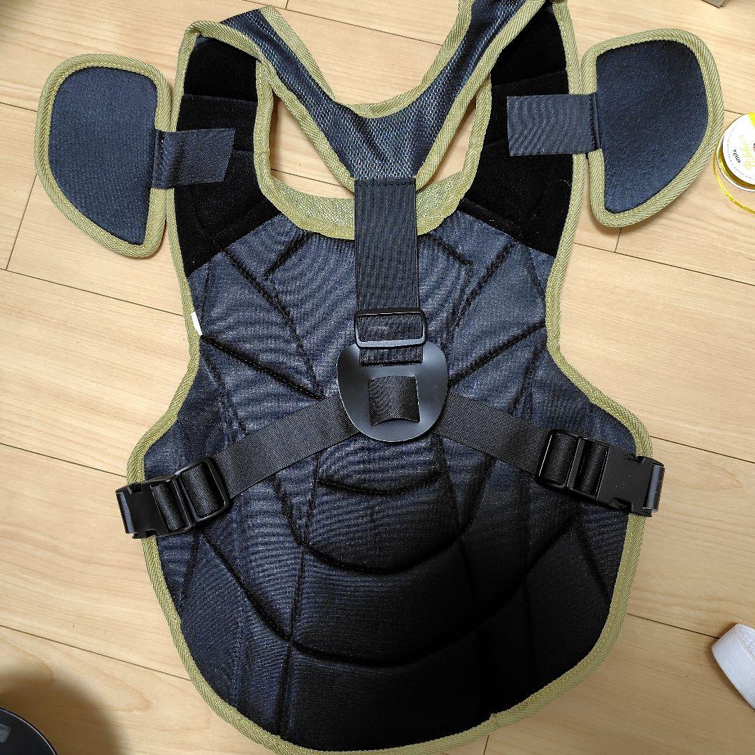 ZETT JSBB キャッチャー用プロテクター