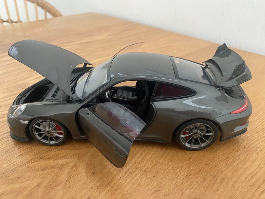 ミニチャンプス　1/18 ポルシェ 911 GT3 　ジャンク