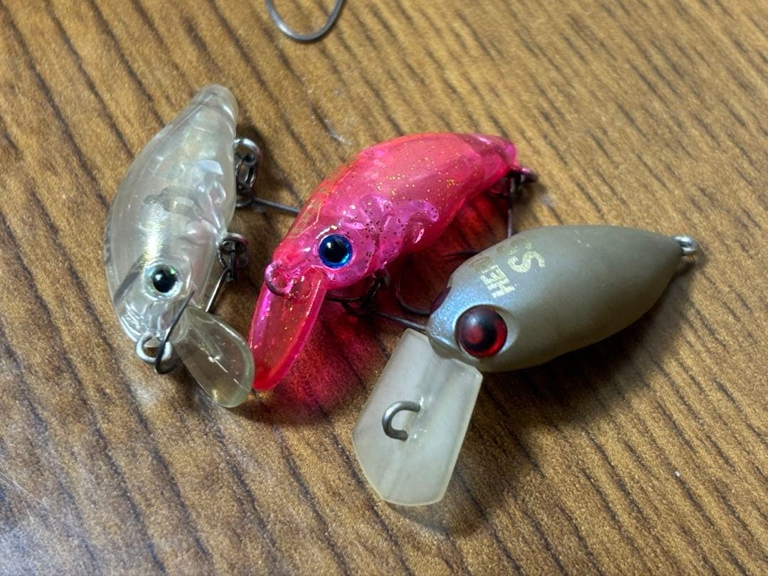 トラウト人気ルアーまとめ売り