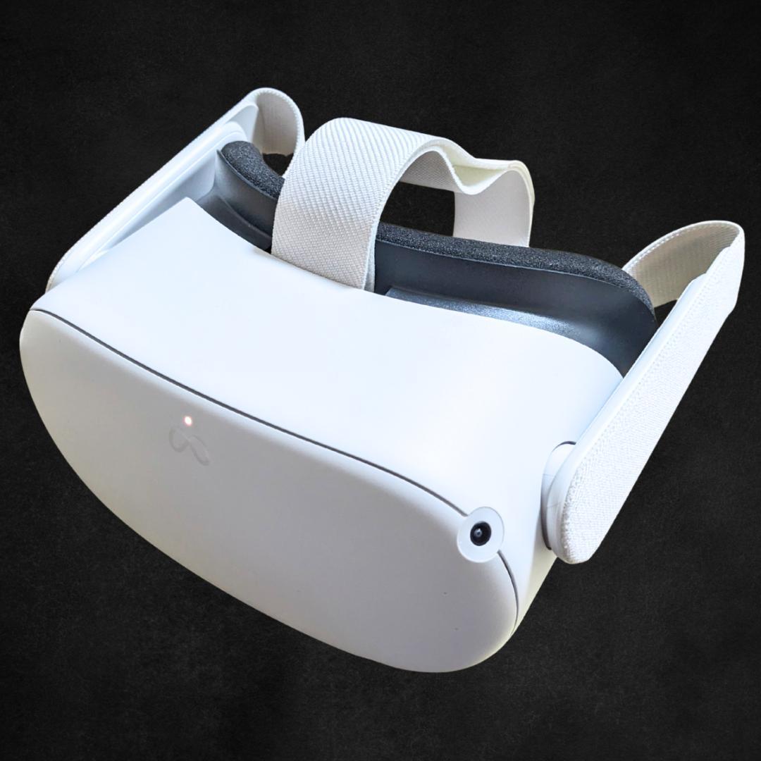 【極美品】 Quest 2 128GB メタロゴ 動作確認済