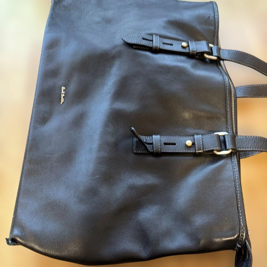 Paul Smith 黒 レザー トートバッグ