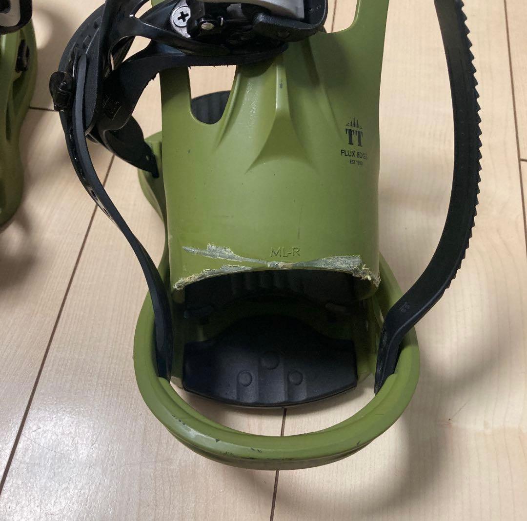 flux tt ビンディング