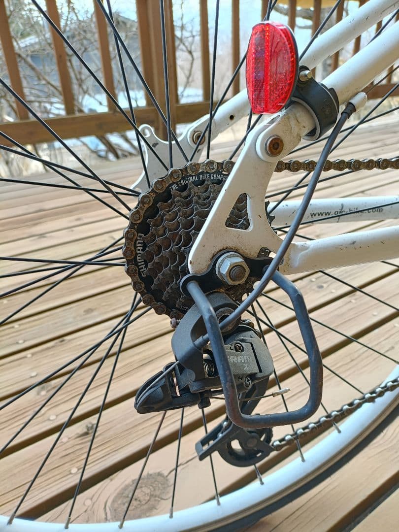 Ferrari フェラーリクロスバイク 前後サスペンション